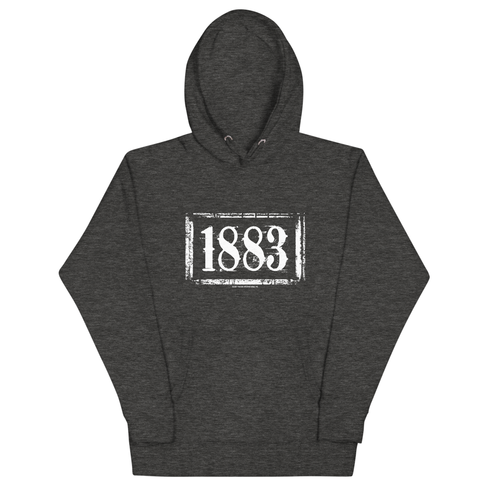 Yellowstone 1883 Logo Unisex Premium Hoodie