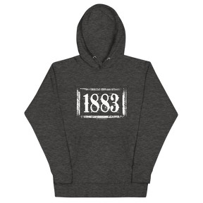 Yellowstone 1883 Logo Unisex Premium Hoodie