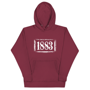 Yellowstone 1883 Logo Unisex Premium Hoodie