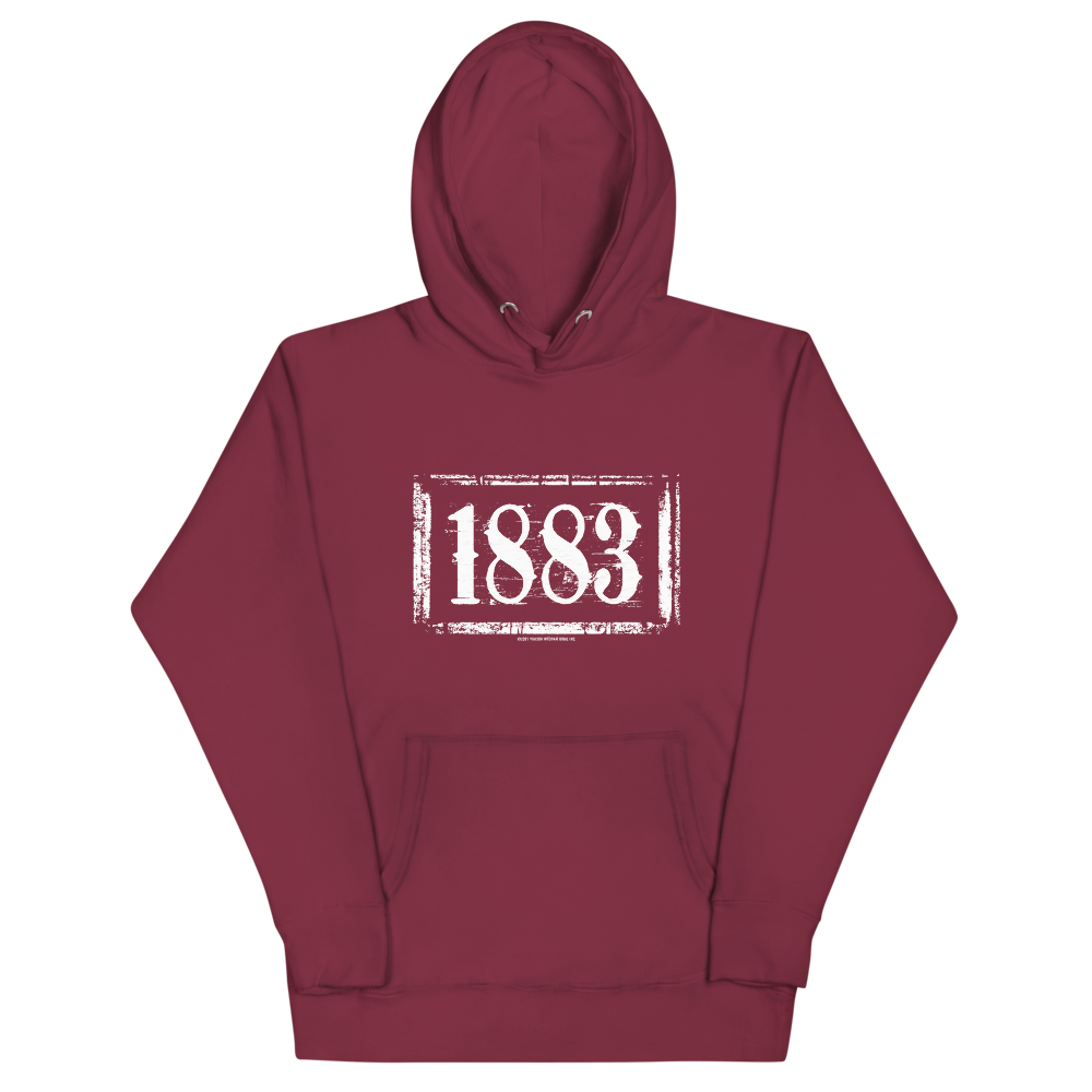 Yellowstone 1883 Logo Unisex Premium Hoodie