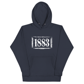 Yellowstone 1883 Logo Unisex Premium Hoodie