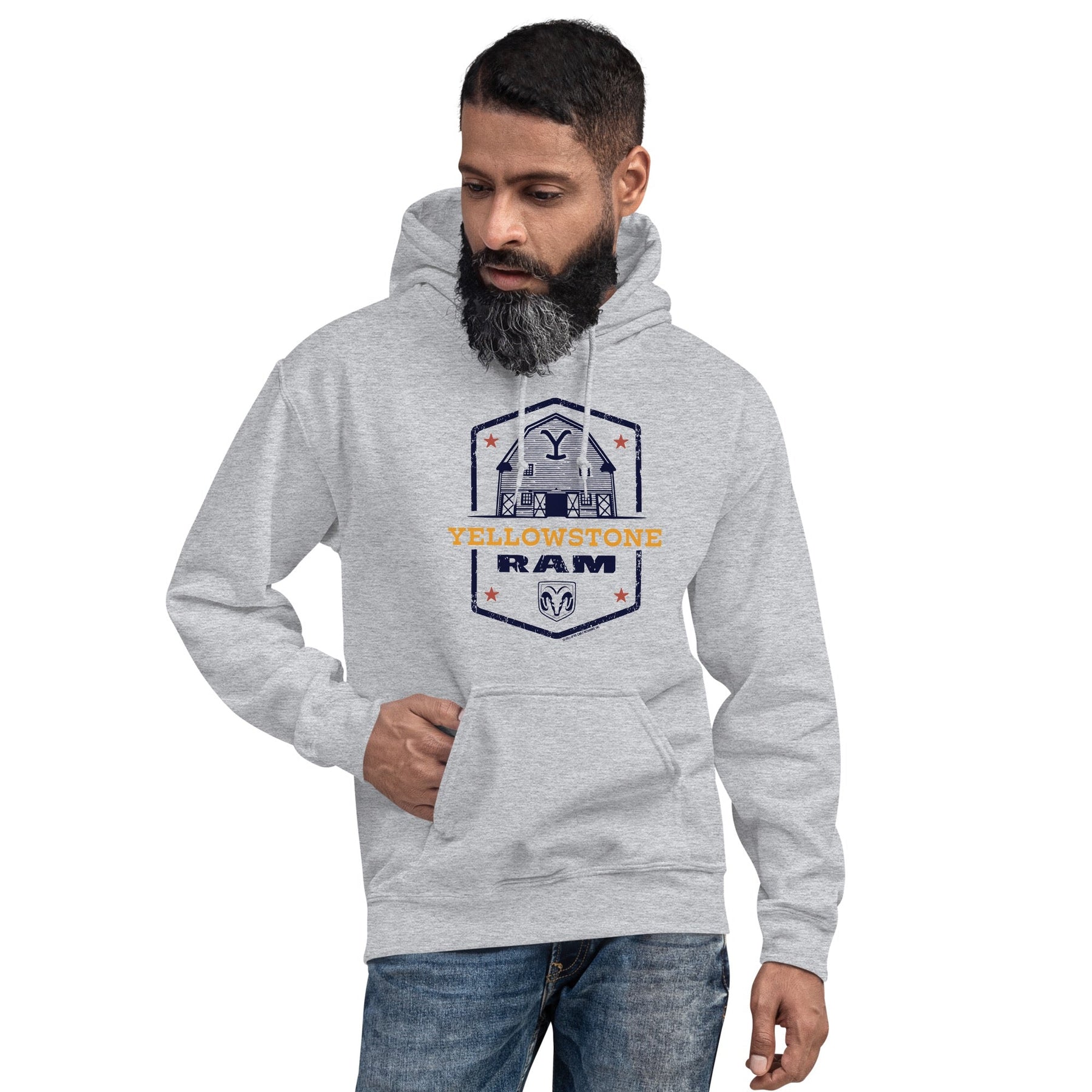 Yellowstone x Ram Barn Hoodie