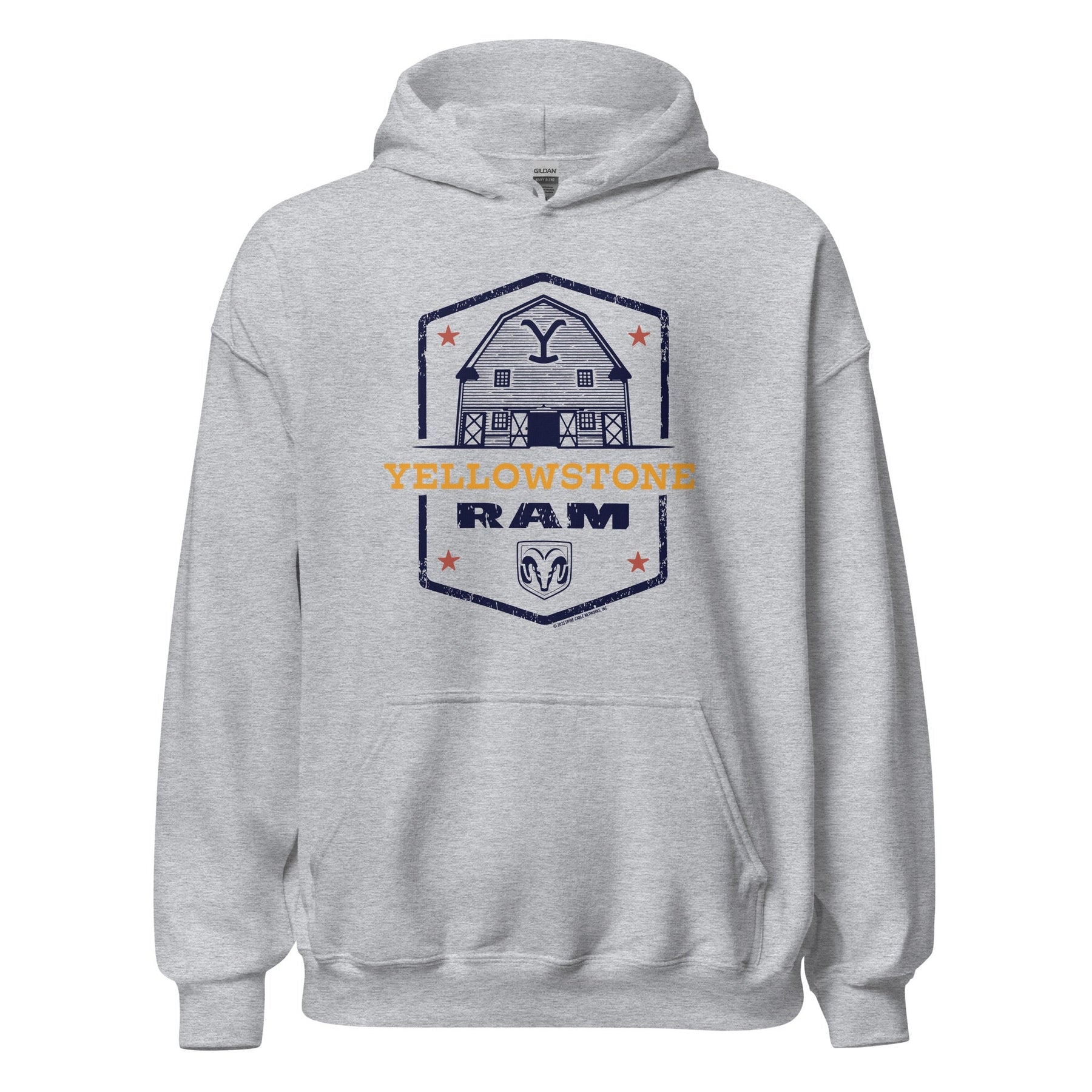 Yellowstone x Ram Barn Hoodie