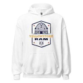 Yellowstone x Ram Barn Hoodie