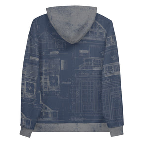 Yellowstone Historic Blueprint Hoodie