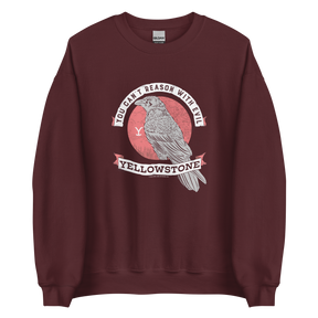 Yellowstone Can't Reason With Evil Crewneck Sweatshirt