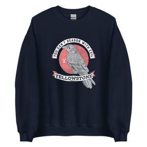 Yellowstone Can't Reason With Evil Crewneck Sweatshirt