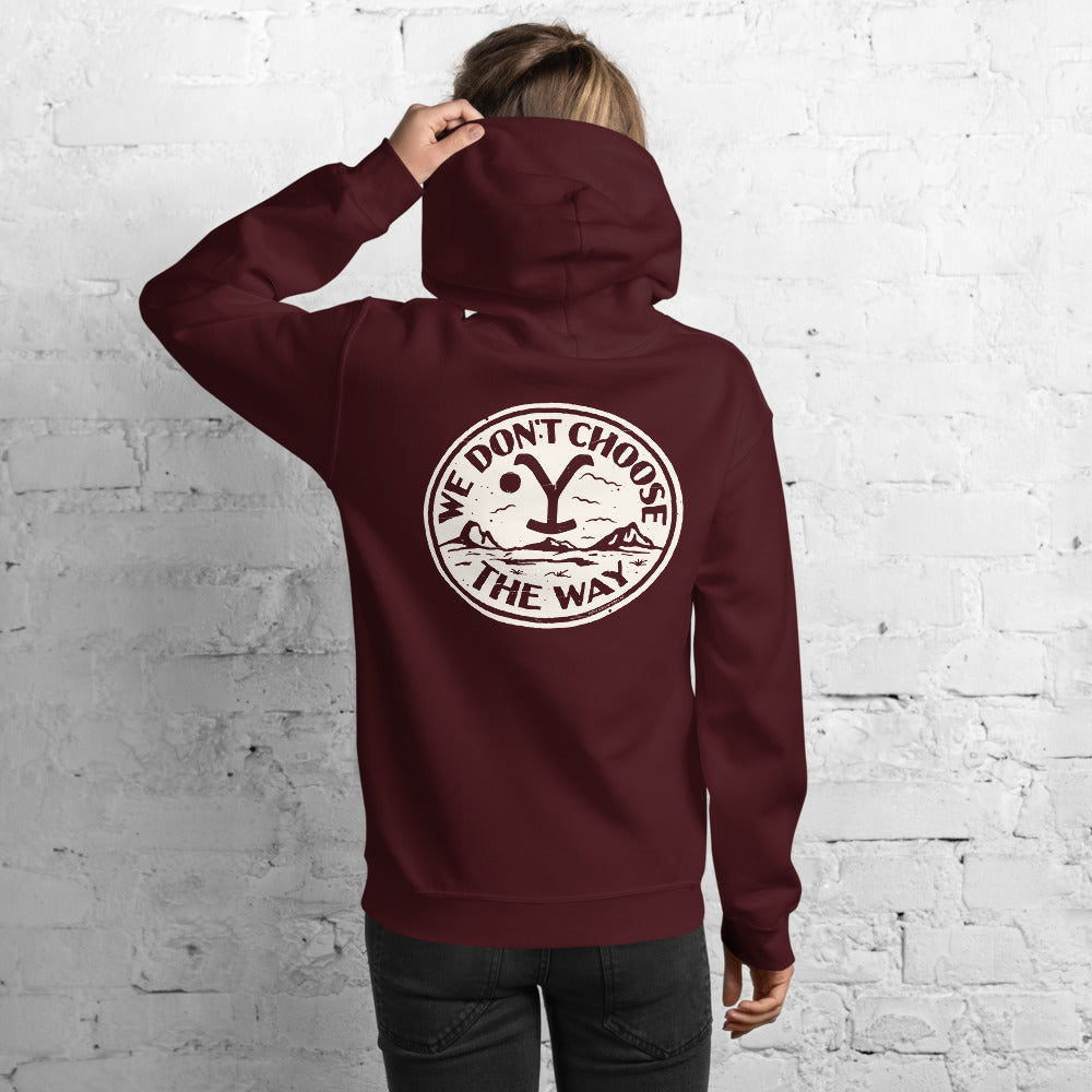 Yellowstone Choose the Way Hooded Sweatshirt