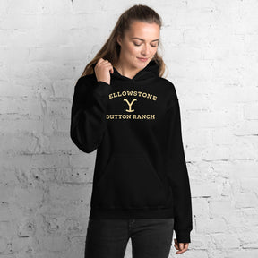 Yellowstone Dutton Ranch Hooded Sweatshirt