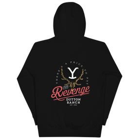 Yellowstone Revenge Adult Hooded Sweatshirt