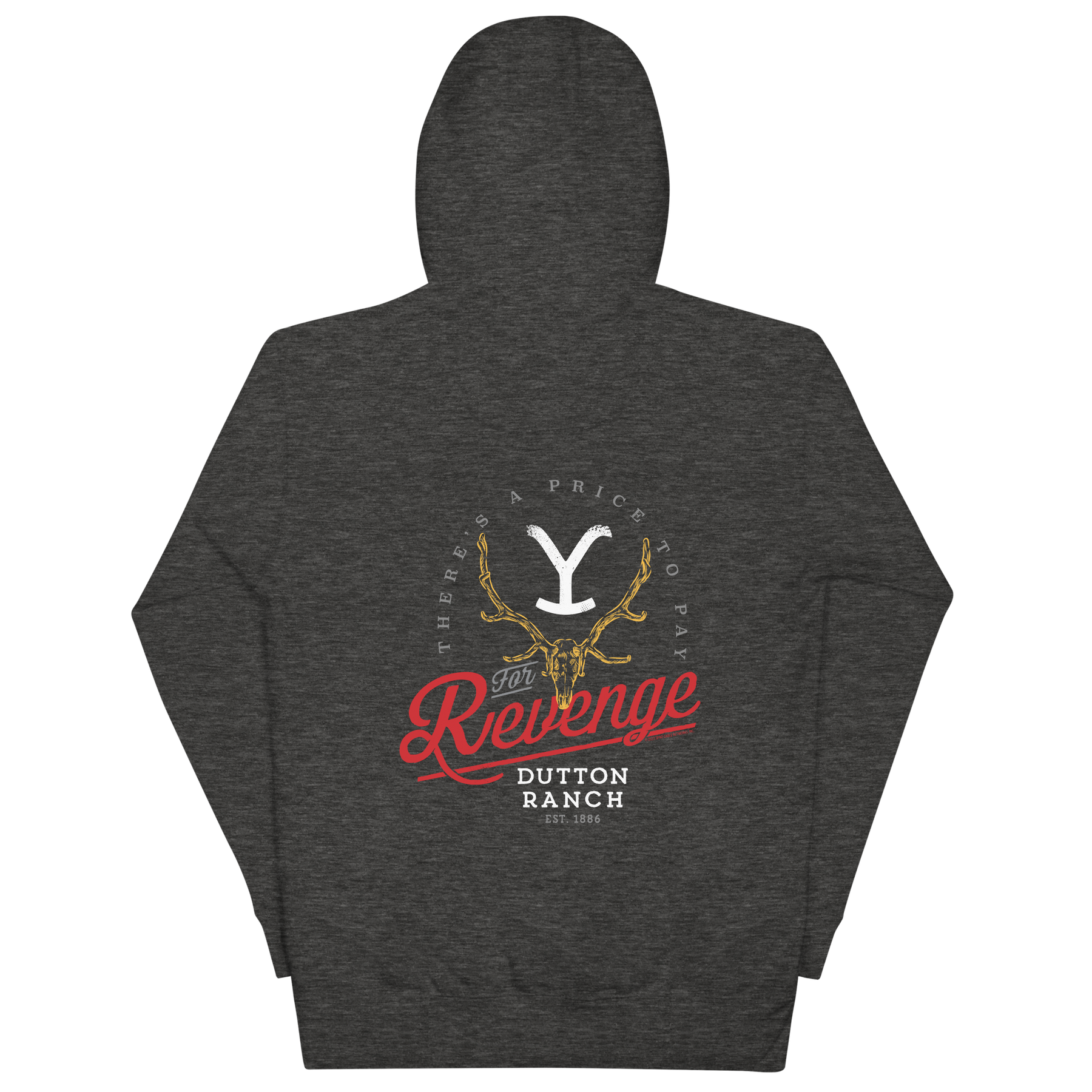 Yellowstone Revenge Adult Hooded Sweatshirt