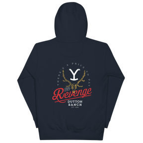 Yellowstone Revenge Adult Hooded Sweatshirt