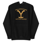 Yellowstone Dutton Ranch Distressed Logo Unisex Premium Hoodie