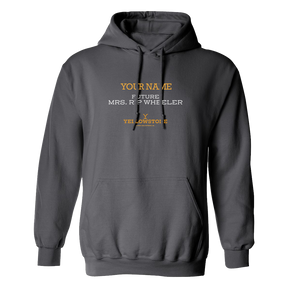 Yellowstone Future Mrs. Rip Wheeler Personalized Fleece Hooded Sweatshirt