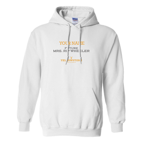 Yellowstone Future Mrs. Rip Wheeler Personalized Fleece Hooded Sweatshirt