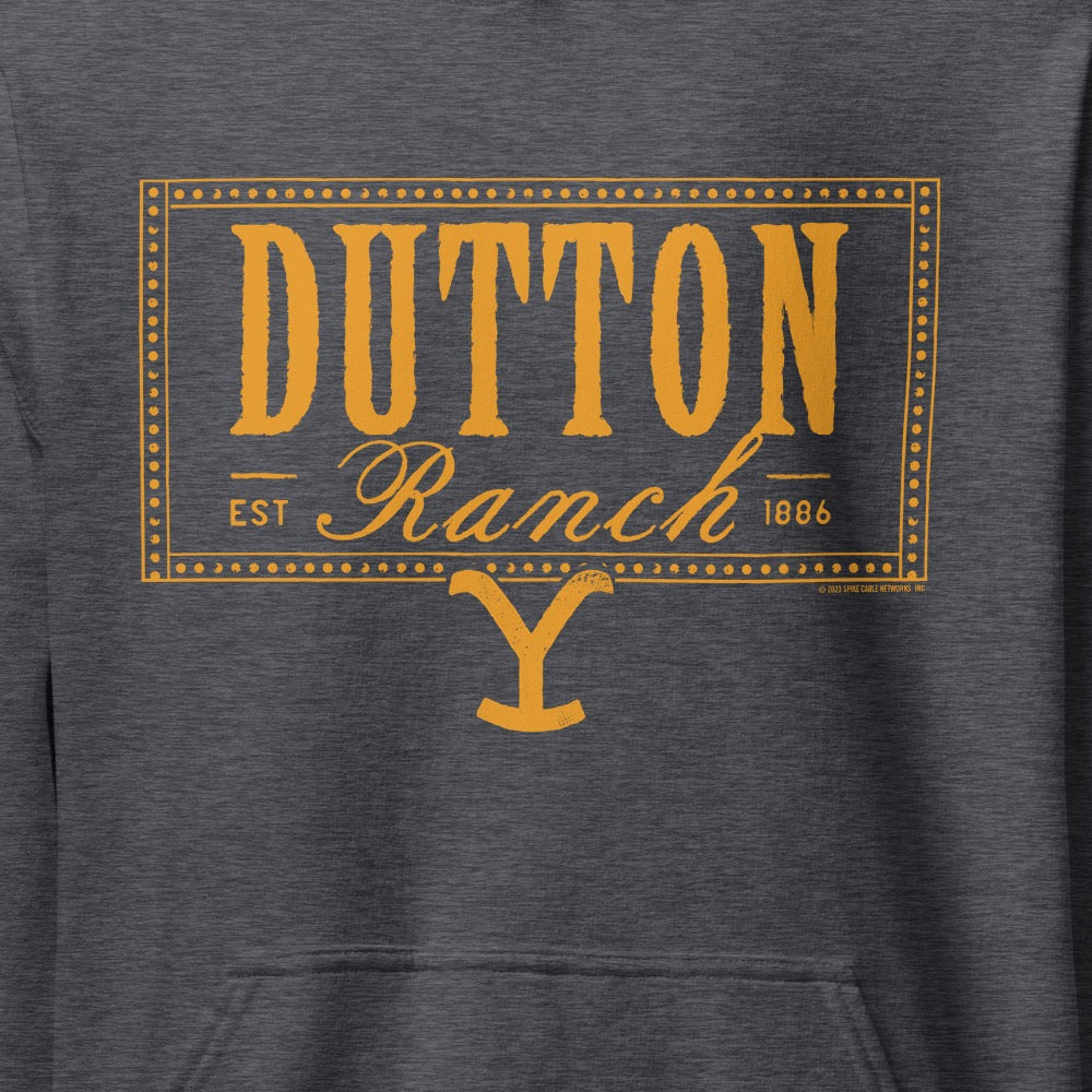 Yellowstone Dutton Ranch Hoodie