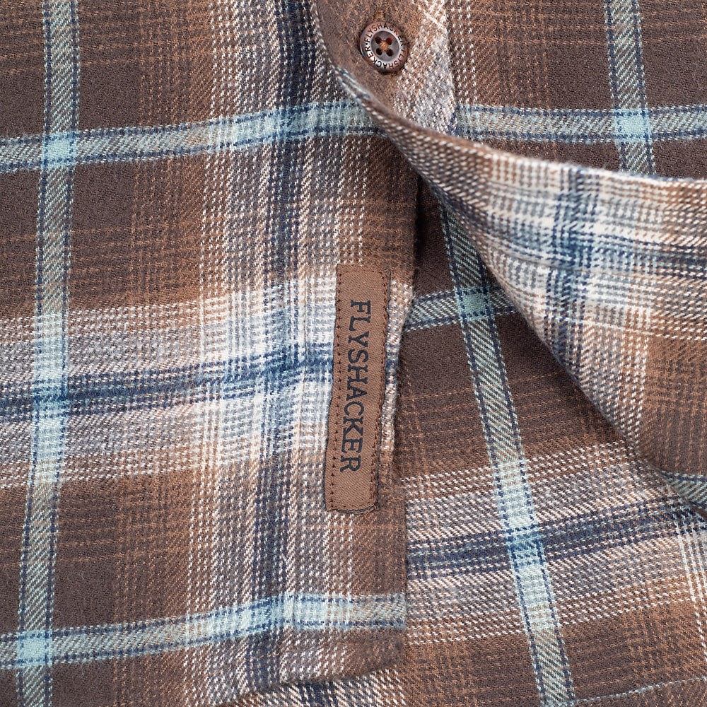 Yellowstone Embroidered The Original Flyshacker Plaid Flannel