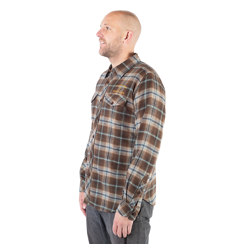 Yellowstone Embroidered The Original Flyshacker Plaid Flannel