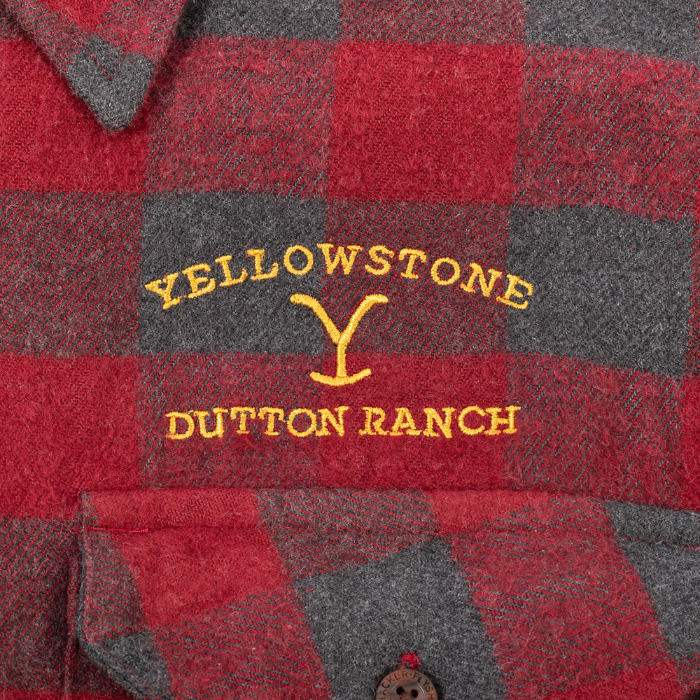 Yellowstone Embroidered South Fork Shirt