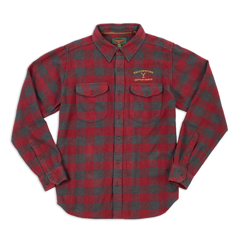 Yellowstone Embroidered South Fork Shirt