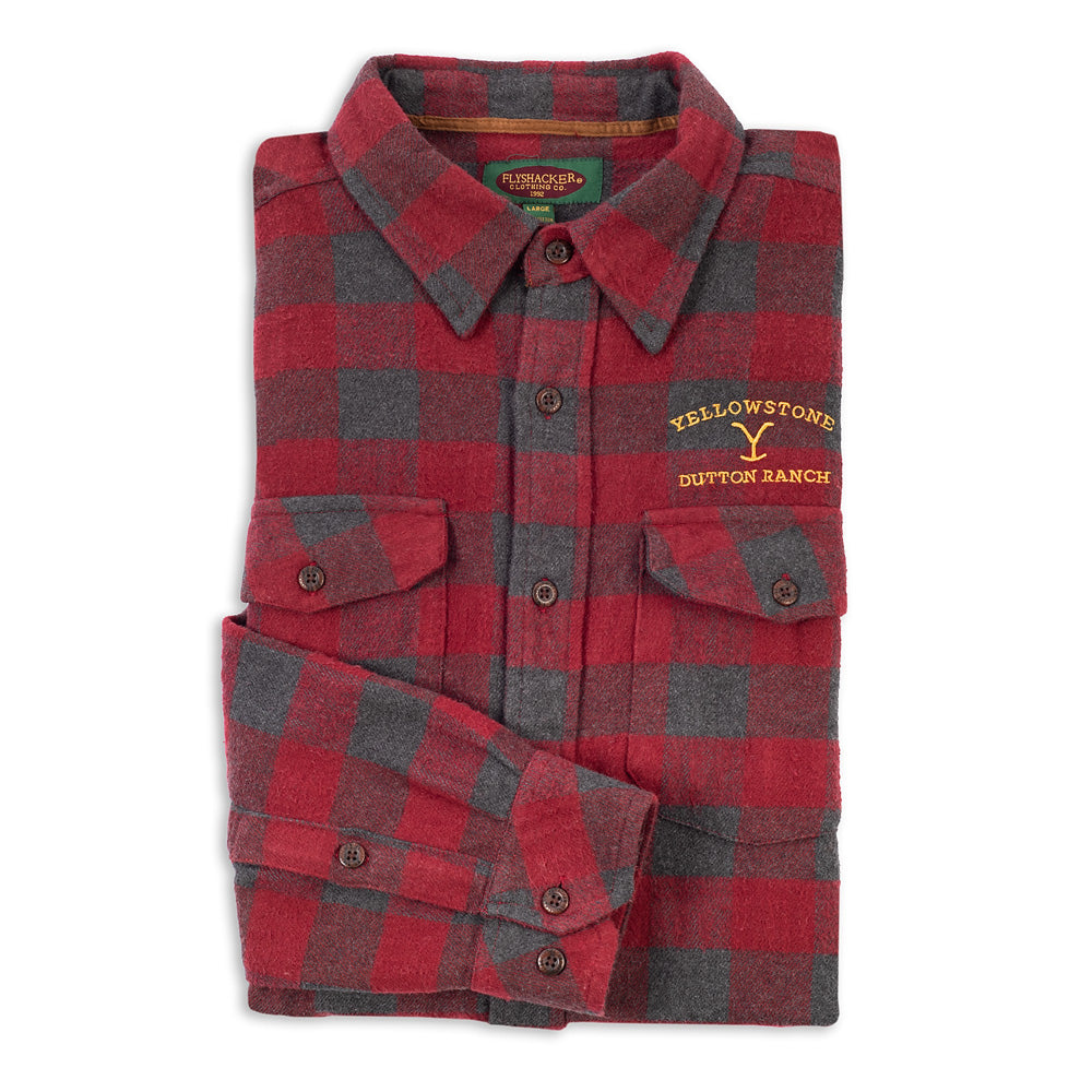 Yellowstone Embroidered South Fork Shirt