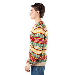 Yellowstone Dutton Ranch Holiday Knitted Sweater