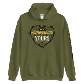 Yellowstone My Tomorrows Are All Yours Hooded Sweatshirt