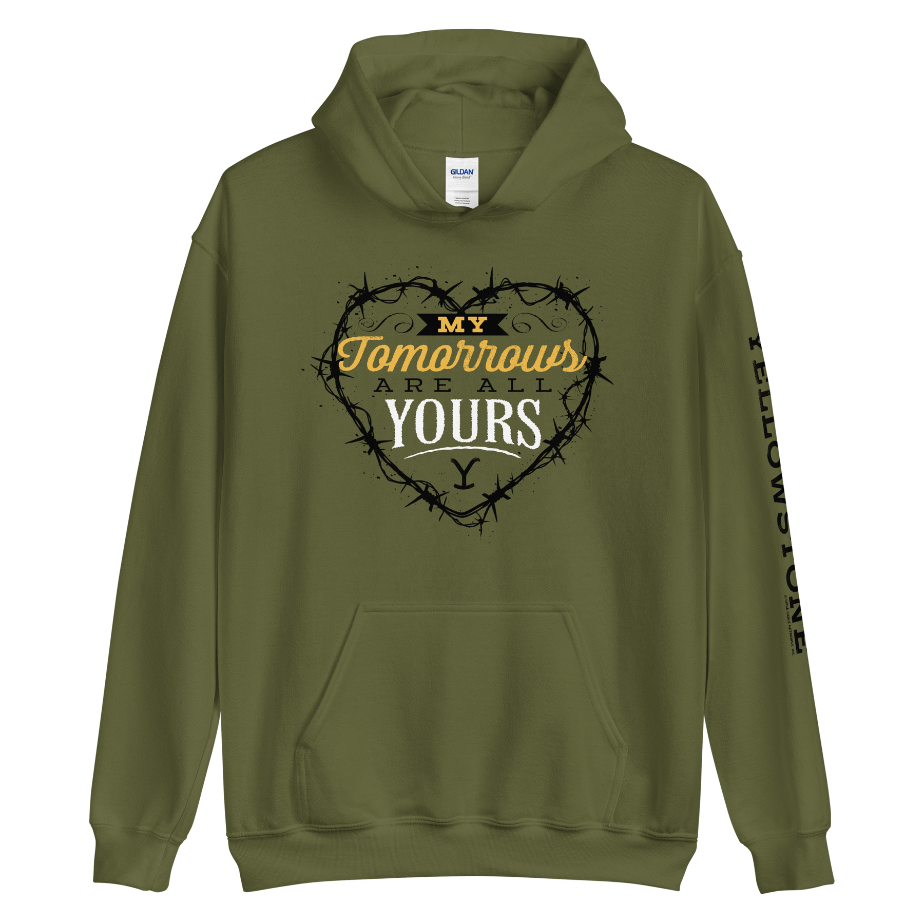 Yellowstone My Tomorrows Are All Yours Hooded Sweatshirt