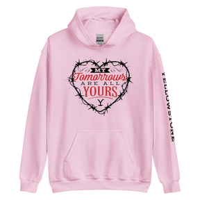 Yellowstone My Tomorrows Are All Yours Hooded Sweatshirt