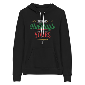 Yellowstone My Holidays Are All Yours Adult Fleece Hooded Sweatshirt