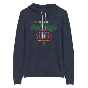 Yellowstone My Holidays Are All Yours Adult Fleece Hooded Sweatshirt