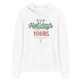 Yellowstone My Holidays Are All Yours Adult Fleece Hooded Sweatshirt