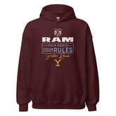 Yellowstone x Ram Your Ranch Your Rules Hoodie