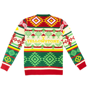 Yellowstone Barn Holiday Sweater