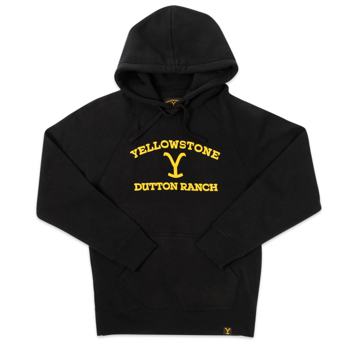 Yellowstone Dutton Ranch Puff Print Hoodie