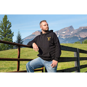 Yellowstone Chenille "Y" Premium Hoodie