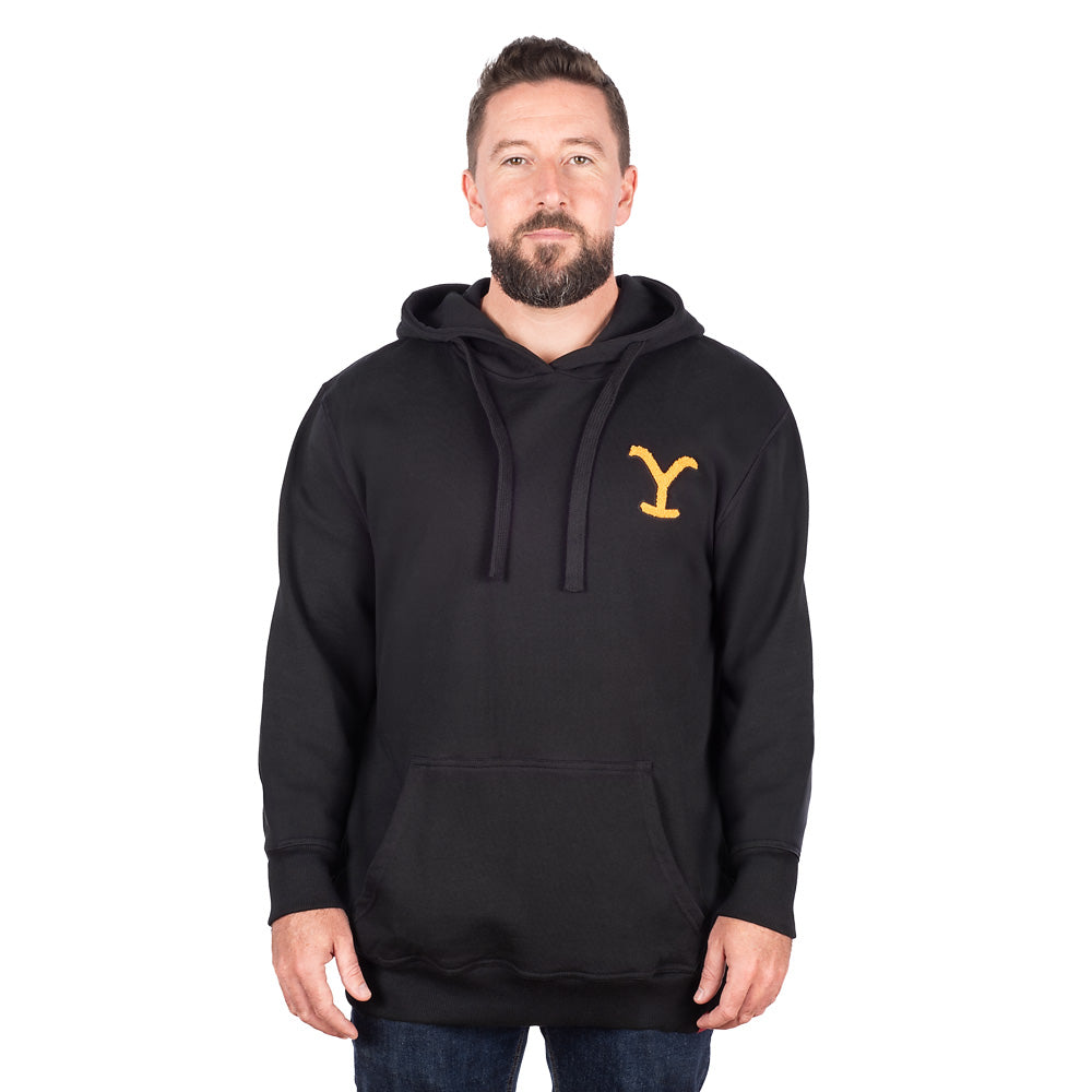 Yellowstone Chenille "Y" Premium Hoodie