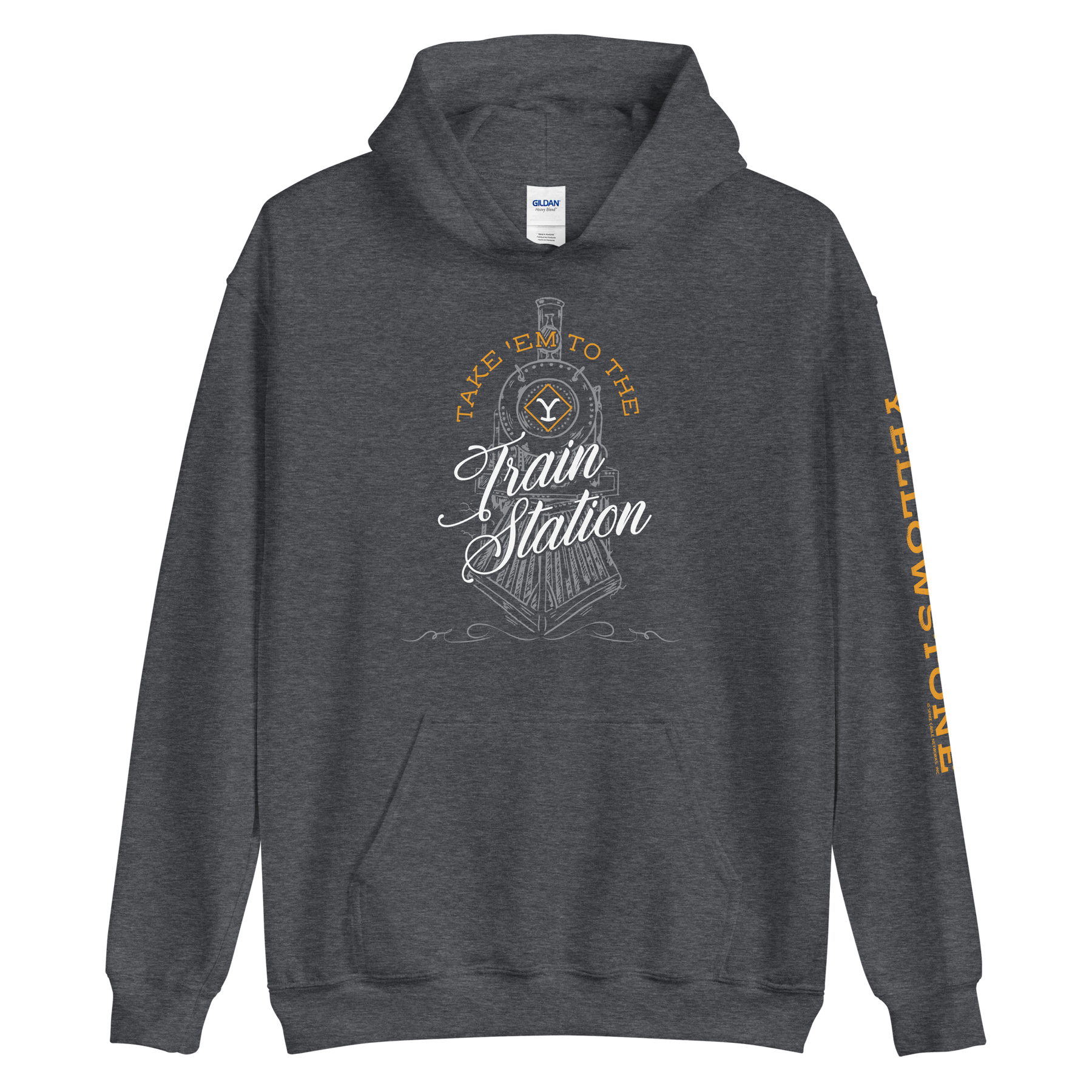 Yellowstone Take 'Em To The Train Station Hoodie