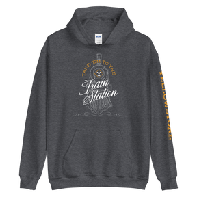 Yellowstone Take 'Em To The Train Station Hoodie