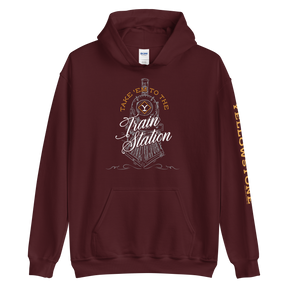 Yellowstone Take 'Em To The Train Station Hoodie