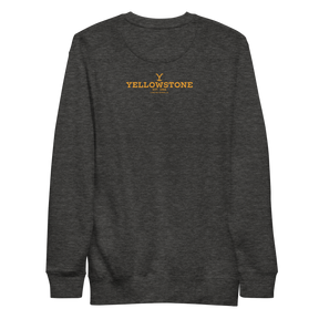 Yellowstone Take 'Em To The Train Station Fleece Crewneck Sweatshirt