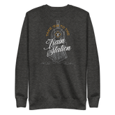 Yellowstone Take 'Em To The Train Station Fleece Crewneck Sweatshirt