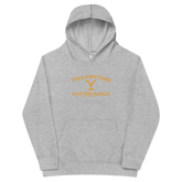 Yellowstone Logo Kids Hooded Sweatshirt