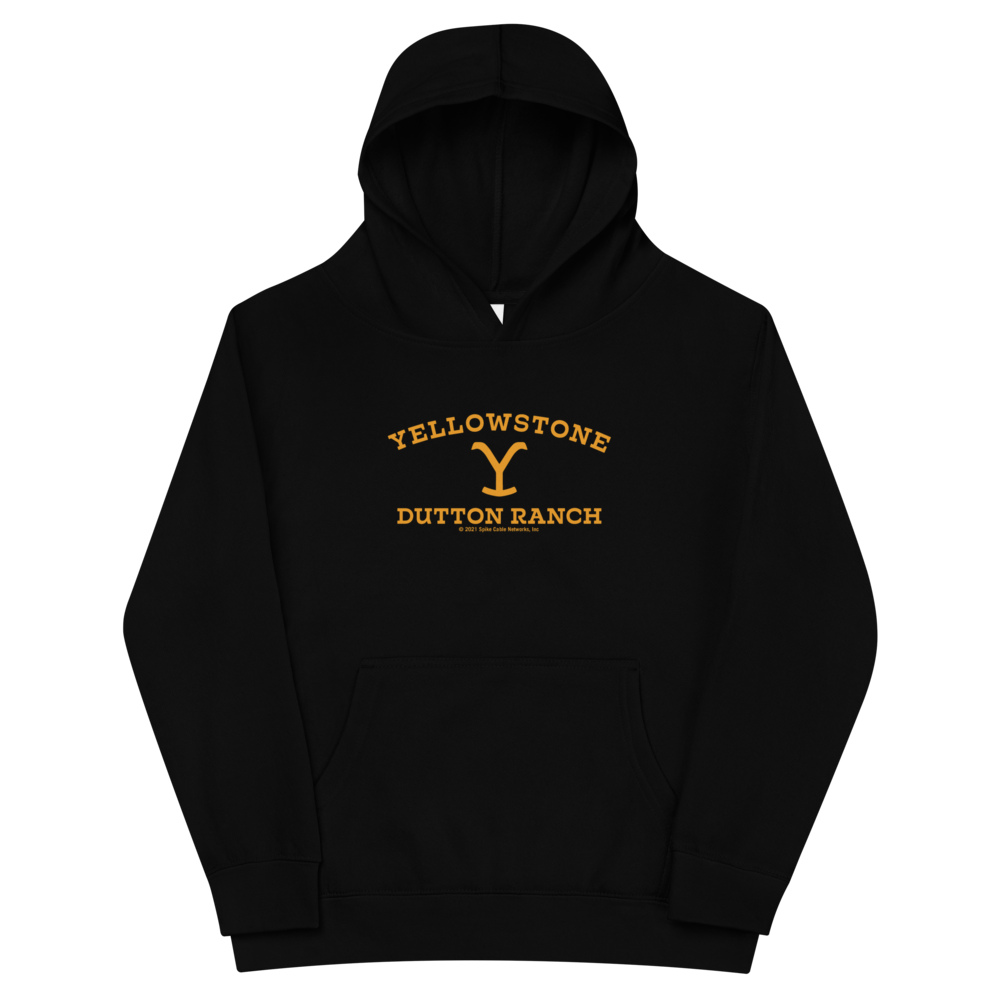 Yellowstone Logo Kids Hooded Sweatshirt