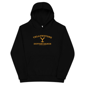 Yellowstone Logo Kids Hooded Sweatshirt