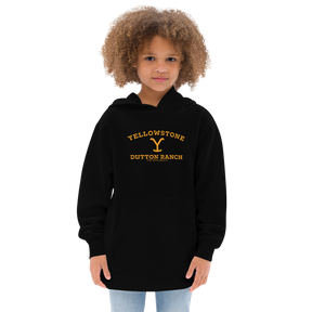 Yellowstone Logo Kids Hooded Sweatshirt