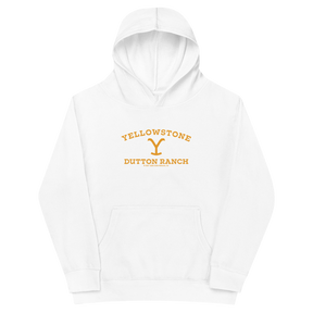 Yellowstone Logo Kids Hooded Sweatshirt