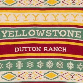 Yellowstone Dutton Ranch Holiday Knitted Sweater