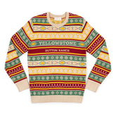 Yellowstone Dutton Ranch Holiday Knitted Sweater