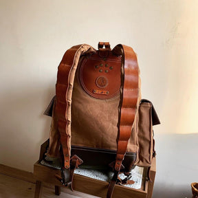 Camping Backpack Brown Camping Backpack